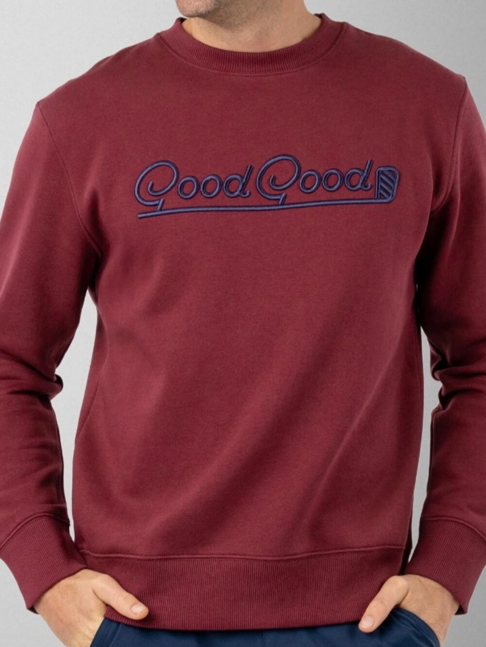 Good Good Golf Ace High Fleece Crewneck